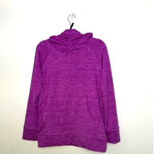 Marc New York Athletic Hoodie Marled Magenta Purple - Size M